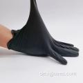 Schwarz nitrile Vinylhandschuhe ölbeständige Handschuhe